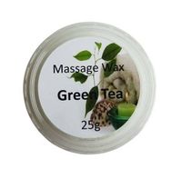 Wosk do masażu ZIELONA HERBATA 25g
