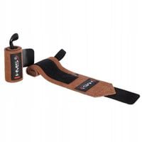 Opaski na nadgarstki OWIJKI ściągacze skórzane HMS