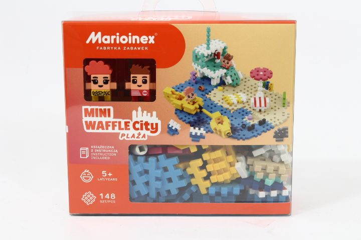 Klocki wafle mini Plaża 148el 03155 DOD15% zdjęcie 1