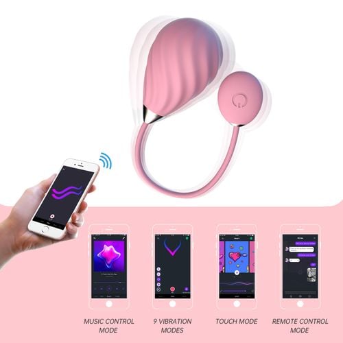 magic motion   magic sundae app controlled love egg pink na Arena.pl