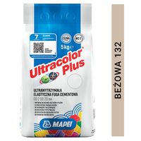 Fuga Cementowa Mapei Ultracolor Plus 5kg - 132 Beż
