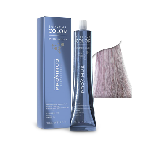 PROXIMUS Farba do włosów SUPREME COLOR NANOTECHNOLOGY - 10,18 na Arena.pl