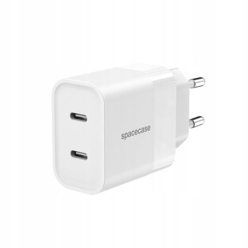 Spacecase Usb Charger 20W Sc011W White na Arena.pl