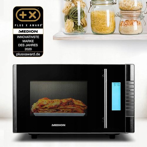 Kuchenka mikrofalowa+GRILL 20L niemiecka Medion,8 Programów,800W,LED na Arena.pl