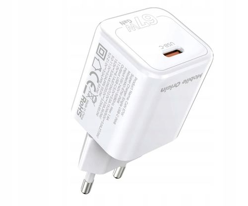 Ladowarka Mobile Origin GaN Super Charger Single USB-C PW6 67W na Arena.pl