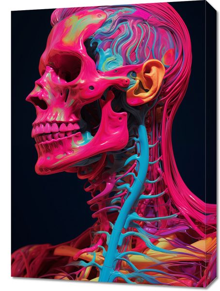 Obraz 50x70cm Anatomia Koloru zdjęcie 1