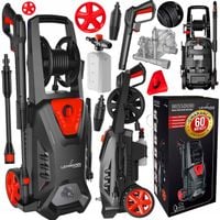 MYJKA CIŚNIENIOWA LEHMANN ZE ZWIJACZEM MOC 290 Bar BOGATY ZESTAW