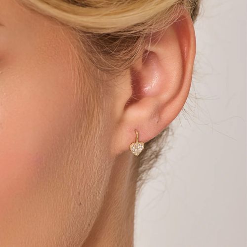 Złote kolczyki Staviori na Arena.pl