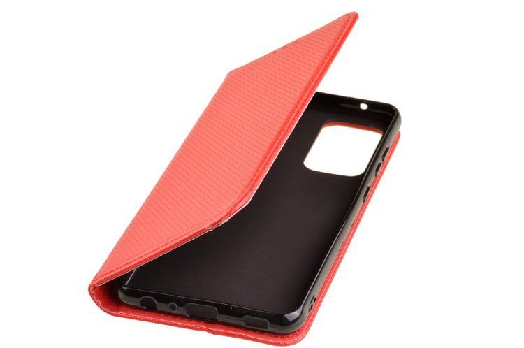 Etui Smart do Samsung Galaxy A72 czerwony zdjęcie 1