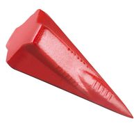 Klin do rozłupywania drewna czteroramienny - komplet 2 sztuk rozszczepiaczy