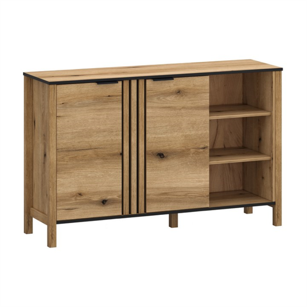 HELIX komoda 2d/140 dąb evok. zdjęcie 1