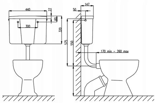 SPŁUCZKA do WC DOLNOPŁUK START STOP KOMPAKT Zawór Spustowy i Napełniający na Arena.pl
