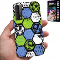ETUI DO HUAWEI P SMART 2021 - PIŁKARSKIE WZORY PLECKÓW FOOTBALL CASE