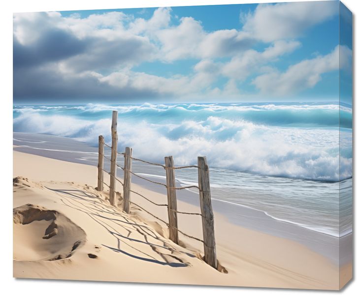 Obraz 70x60cm Szepty Oceanu zdjęcie 1