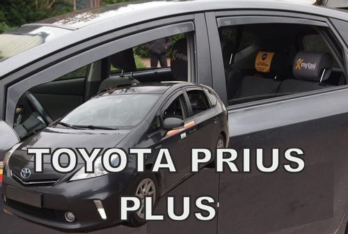 Owiewki TOYOTA PRIUS PLUS 5-drzwi 2011-2021r. KPL. Z TYŁAMI na Arena.pl