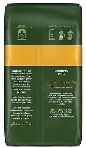 Kawa ziarnista JACOBS KRONUNG 1kg na Arena.pl
