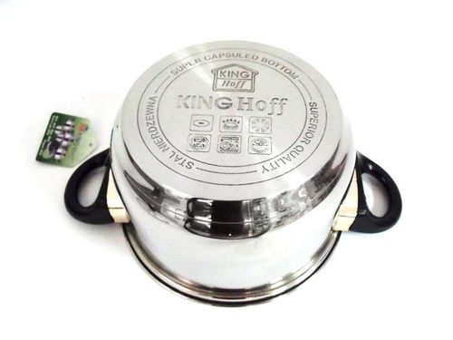 GARNKI KiNGHOFF JUMBO 12 ELE KH-4441 na Arena.pl