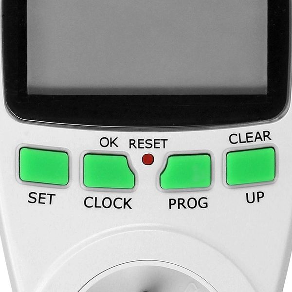 PROGRAMATOR CZASOWY WŁĄCZNIK WYŁĄCZNIK CYFROWY TIMER LCD HARMONOGRAM 7 DNI zdjęcie 13