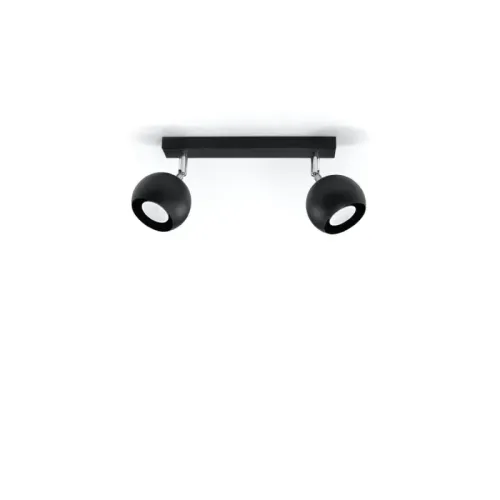 Plafon OCULARE 2 czarny na Arena.pl