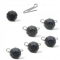 Czeburaszka Fanatik główka Jig Faset 7 g - 5 szt