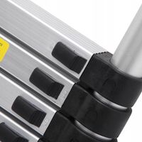 3,2m Drabina teleskopowa wysuwana składana