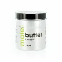 cobeco male butter lubricant 250 ml - kremowa formuła, długotrwałe
