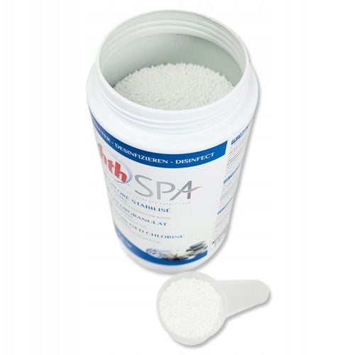 HTH Spa CHLOR GRANULAT do WANNY Spa JACUZZI 1,2 kg na Arena.pl
