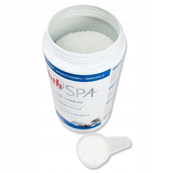 HTH Spa CHLOR GRANULAT do WANNY Spa JACUZZI 1,2 kg zdjęcie 4