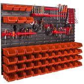 Tablica warsztatowa narzędziowa 1152 x 780 mm ścianka garaż