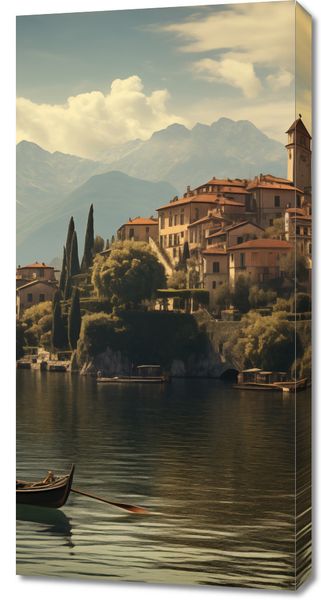 Obraz 50x100cm Spokojna Nostalgia zdjęcie 1