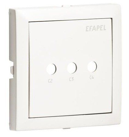 Efapel element centralny do wejścia 3-kanałowego aluminium 90853 tal na Arena.pl