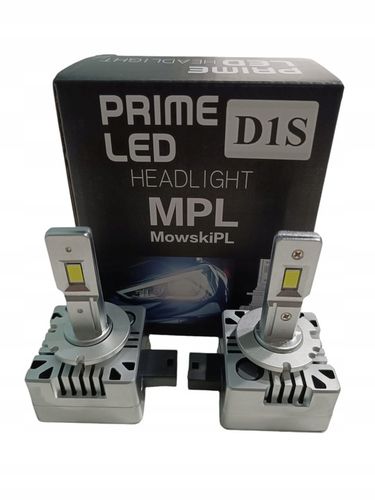 2x Żarnik D1S LED xenon canbus 6000k 35W D-series na Arena.pl