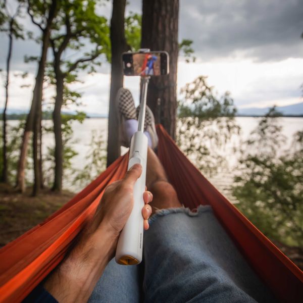 Spacecase Selfie Stick Pro St11-W White zdjęcie 2