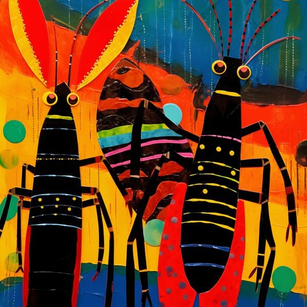 Plakat 40x40cm Taneczne Rytmiki zdjęcie 1