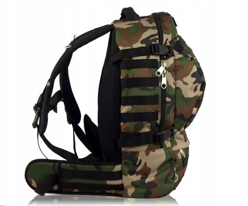 PLECAK TAKTYCZNY WOJSKOWY Militarny Survival 32l na Arena.pl