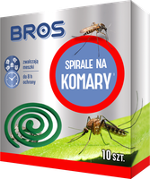 spirala na komary 10szt.  bros