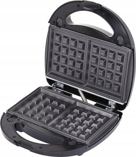 OPIEKACZ DO KANAPEK 760W LUND 3w1 TOSTER GRILL GOFROWNICA WYMIENNE na Arena.pl