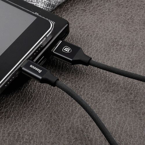 Kabel USB do Micro USB Baseus Yiven 1.5m 2A - czarny na Arena.pl