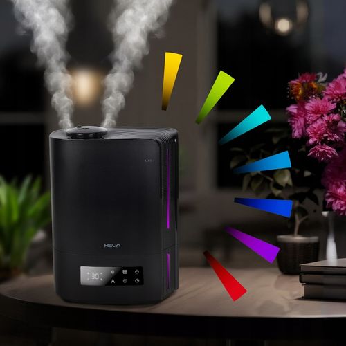 Nawilżacz powietrza WYDAJNY HIGROSTAT AROMATERAPIA DUŻY XL 5l dysza na Arena.pl