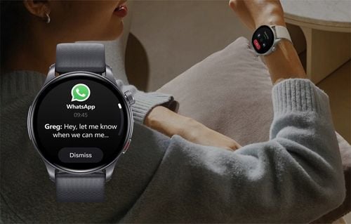 Smartwatch Zeblaze Btalk 3 GPS Grey szary na Arena.pl