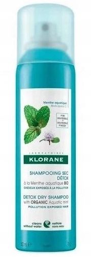 KLORANE Szampon suchy mięta nawodna150 ml zdjęcie 1