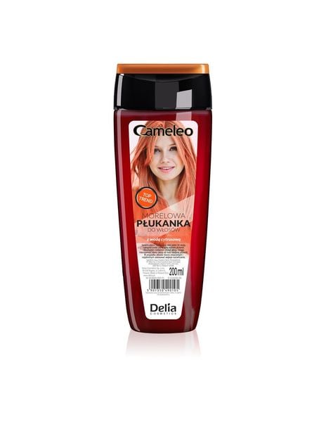 DELIA PLUKANKA MORELOWA 200ML zdjęcie 1