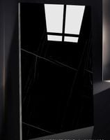 Czarny gres, delikatna nitka 120x60 WYSOKI POŁYSK