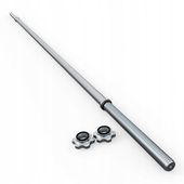 SZTANGA GRYF WZMOCNIONY PROSTY 200 CM GRYF ZACISKI