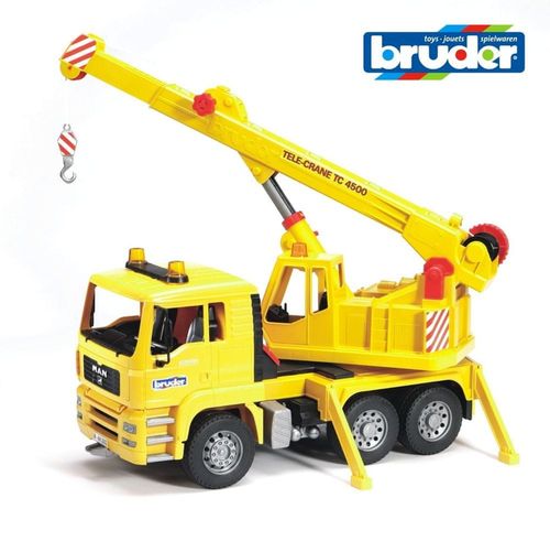 MAN dźwig Bruder 02754 na Arena.pl