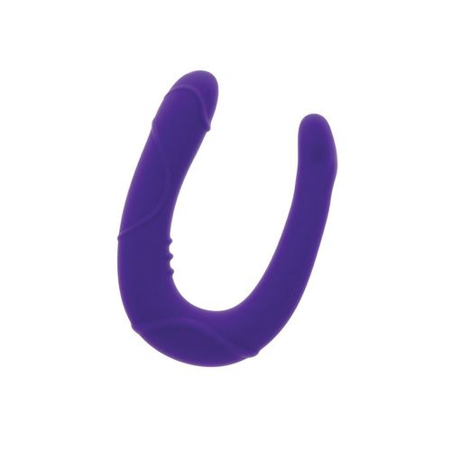 Masturbator do podwójnej penetracji Get Real by Toyjoy Fioletowy na Arena.pl