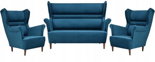 Zestaw wypoczynkowy sofa + 2 fotele Family Meble na Arena.pl