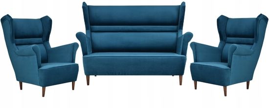Zestaw wypoczynkowy sofa + 2 fotele Family Meble zdjęcie 1