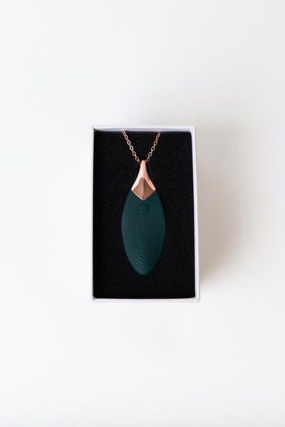 Vibrating Necklace Liberty Leaf zdjęcie 4