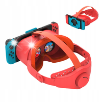 ZESTAW SŁUCHAWKOWY VR DO GOGLI OKULARÓW NINTENDO SWITCH /WŁĄCZNIK OLED VIRT